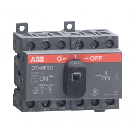 1SCA104913R1001 - 1SCA104913R1001 ABB OT40F3C CHANGE-OVER SWITCH