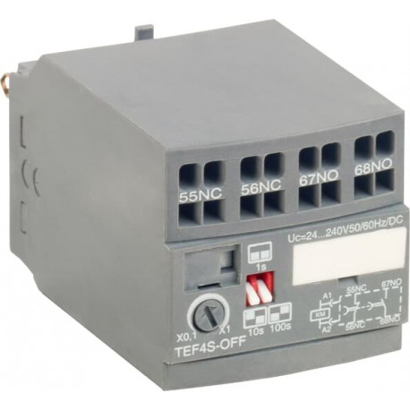 1SBN020115R1000 - 1SBN020115R1000 ABB TEF4S-OFF Frontal Electronic Timer