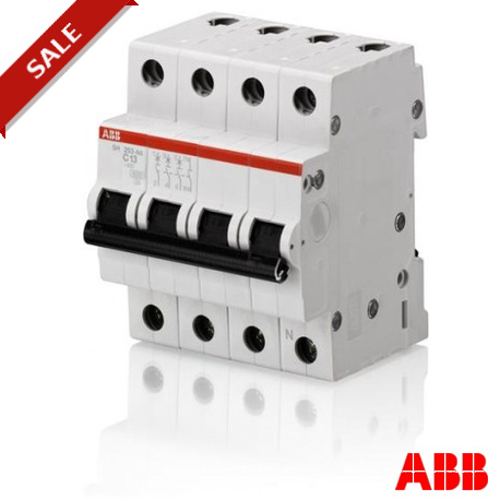 2CDS213103R0404 - SH203-C40NA 2CDS213103R0404 ABB Miniature Circuit Breaker SH200 4P C 40 A