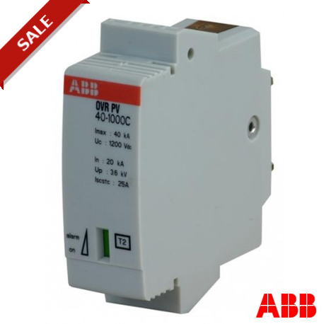 OVRPV401000C - OVRPV401000C 2CTB803950R0100 ABB OVR PV 40 1000 C