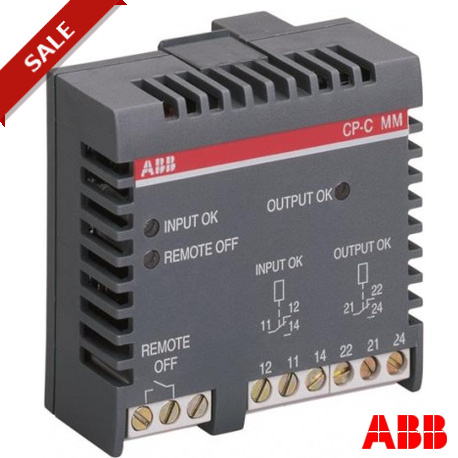 CP-C MM - CP-C MM 1SVR427081R0000 ABB CP-C MM Messaging module for CP-C VIN85VAC/90VDC, VOUT20VDC, remote OFF