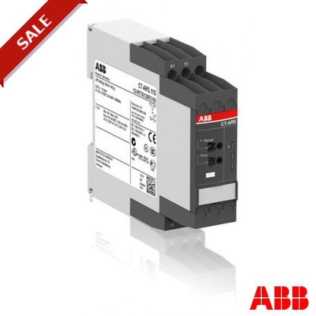 1SVR730120R3100 - CT-ARS.11S 1SVR730120R3100 ABB CT-ARS.11S Time relay, true OFF-delay 1c/o, 24-240VAC/DC