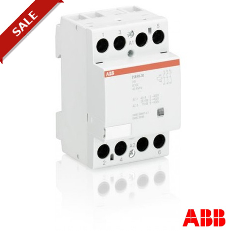 ESB40-22/24V - ESB40-22/24V GHE3491302R0001 ABB ESB40-22-24AC/DC Installation Contactor