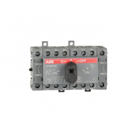 1SCA104877R1001 - 1SCA104877R1001 ABB OT25F4C CHANGE-OVER SWITCH