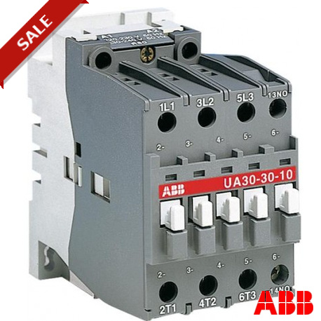 UA30-30-10 - UA30-30-10 1SBL281022R7410 ABB UA30-30-10 100V 50Hz / 100-110V 60Hz Contactor
