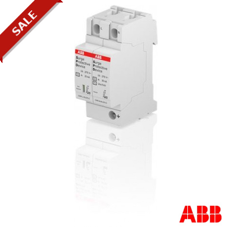 2CTB803972R1100 - OVRT21N40-275PQS 2CTB803972R1100 ABB OVR T2 1N 40-275 P QS