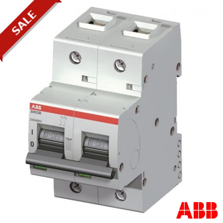2CCS812001R0401 - S802B-D40 2CCS812001R0401 ABB S802B-D40 High Performance Circuit Breaker