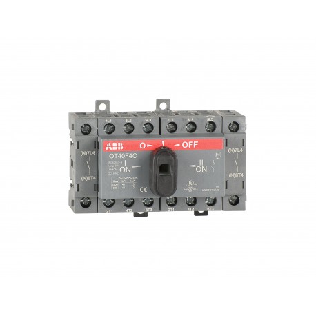 1SCA104934R1001 - 1SCA104934R1001 ABB OT40F4C CHANGE-OVER SWITCH