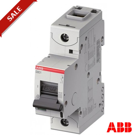 S801C-K125 - S801C-K125 2CCS881001R0647 ABB S801C-K125 High Performance Circuit Breaker