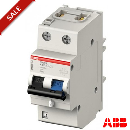 2CCL562110E0134 - FS401M-C13/0.03 2CCL562110E0134 ABB FS401M-C13/0,03 Residual Current Circuit Breaker with overcurrent Protec..
