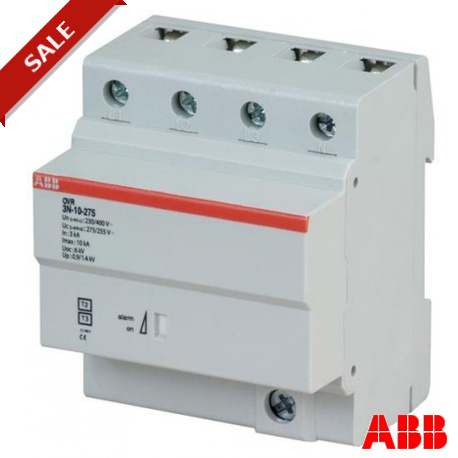 OVR3N10275 - OVR3N10275 2CTB813913R1000 ABB OVR 3N 10-275
