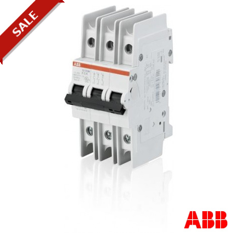 2CDS273337R0427 - SU203M-K10 2CDS273337R0427 ABB Miniature Circuit Breaker SU200M 3P K 10 A