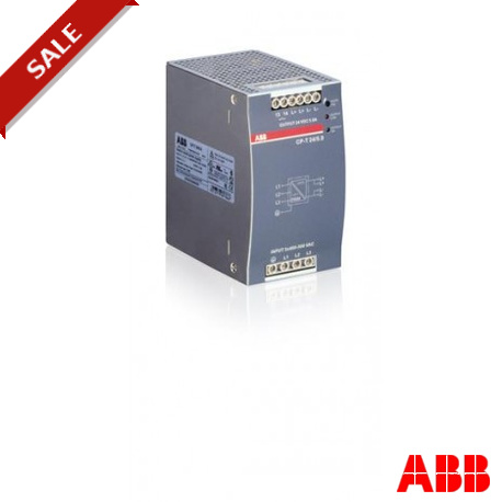1SVR427054R0000 - CP-T 24/5.0 F.ALIM 1SVR427054R0000 ABB CP-T 24/5.0 Power supply In: 3x400-500VAC Out: 24VDC/5.0A