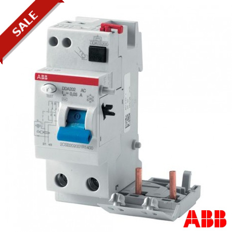 2CSB202001R2400 - DDA202AC-40/0,1 2CSB202001R2400 ABB DDA202 AC-40/0,1 RCD Block