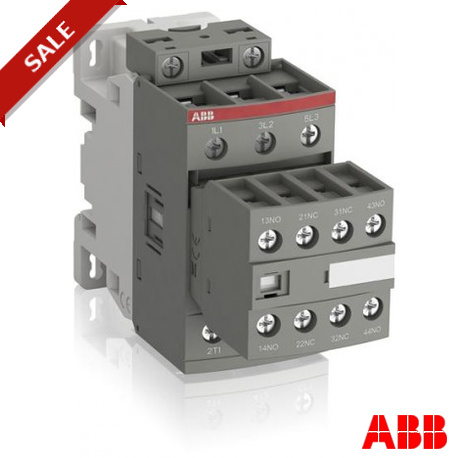 AF38-30-22-41 - AF38-30-22-41 1SBL297001R4122 ABB AF38-30-22-41 24-60V50/60HZ Contactor