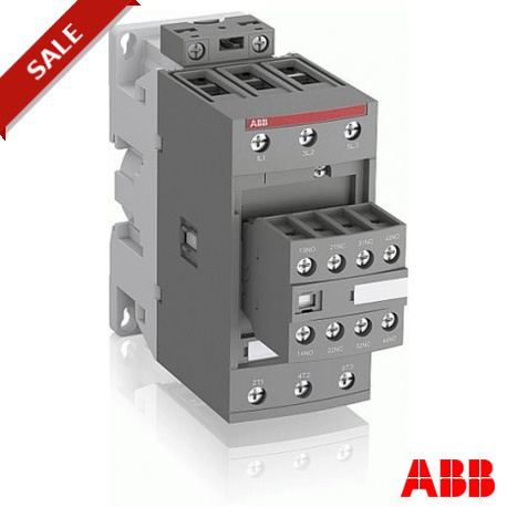 AF40-30-22-41 - AF40-30-22-41 1SBL347001R4122 ABB AF40-30-22-41 24-60V50/60HZ Contactor