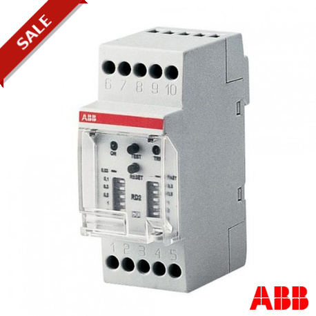 2CSM142120R1201 - RD2-230 2CSM142120R1201 ABB RD2 Residual Current Monitor