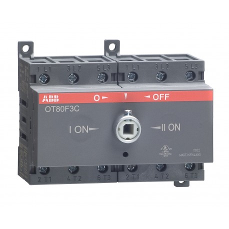 1SCA105402R1001 - 1SCA105402R1001 ABB OT80F3C CHANGE-OVER SWITCH