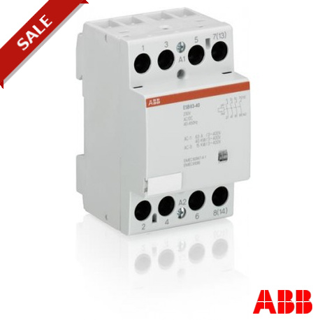 ESB63-31/230V - ESB63-31/230V GHE3691602R0006 ABB ESB63-31-230AC/DC Installation Contactor