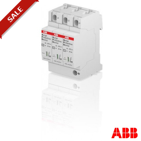 2CTB803873R2400 - OVRT23L40-275PQS 2CTB803873R2400 ABB OVR T2 3L 40-275 P QS