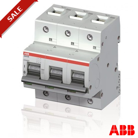 2CCS813001R0505 - S803B-B50 2CCS813001R0505 ABB S803B-B50 High Performance Circuit Breaker