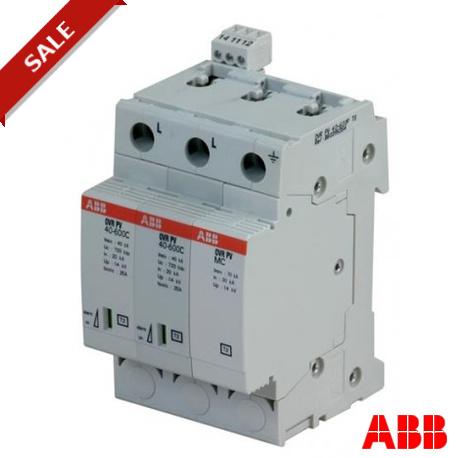 OVRPV40600PTS - OVRPV40600PTS 2CTB803953R5400 ABB OVR PV 40 600P TS