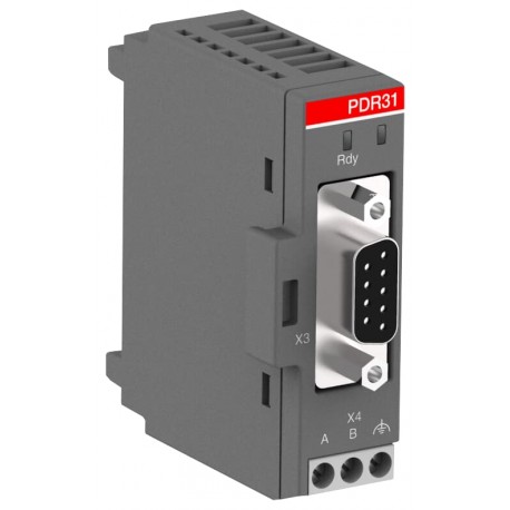 1SAJ243000R0001 - 1SAJ243000R0001 ABB PDR31.0 PROFIBUS Termination Unit For usage with SMK3.0