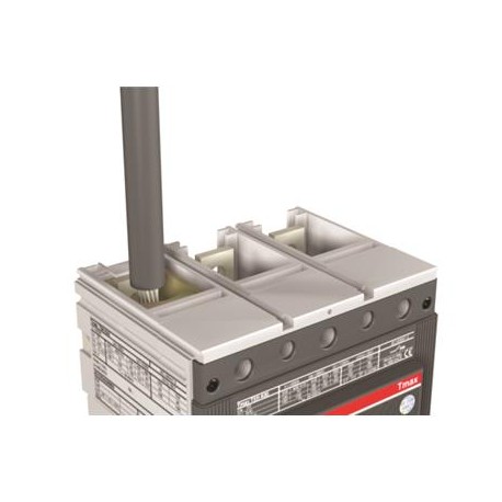 1SDA055016R1 - T5 1SDA055016R1 ABB Front terminals for cables in copper 1x240mm2 3pcs t5 400