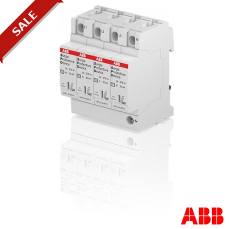 2CTB803873R5600 - OVRT24L40-275PQS 2CTB803873R5600 ABB OVR T2 4L 40-275 P QS