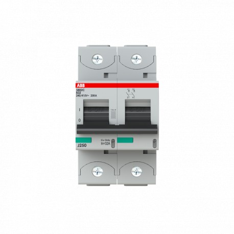 2CCS882001R0325 - 2CCS882001R0325 ABB S802C-B32 High Performance Circuit Breaker
