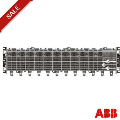 2CCA183150R0001 - ZLS905E70-3L 2CCA183150R0001 ABB ZLS905E70-3L Starter pack Touch proof with 70 Modules 3L