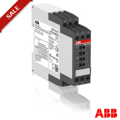 1SVR730740R9100 - CM-TCS.21S 1SVR730740R9100 ABB CM-TCS.21S Temperature monitoring relay Temp.-range -50...+50°C, 24VAC/DC