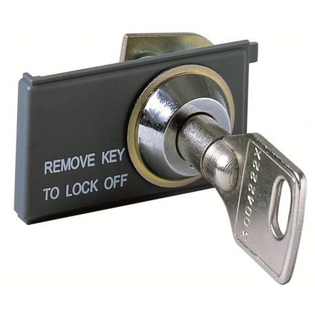 1SDA058270R1 - 1SDA058270R1 ABB KEY LOCK OPEN POS. N.20005 E1/6 new