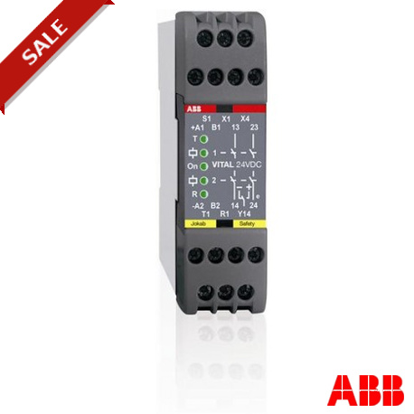 2TLA020052R1000 - Vital 1 2TLA020052R1000 ABB Vital 1 Safety Controller