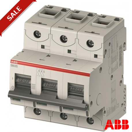 2CCS893001R0081 - S803N-D8 2CCS893001R0081 ABB S803N-D8 High Performance Circuit Breaker