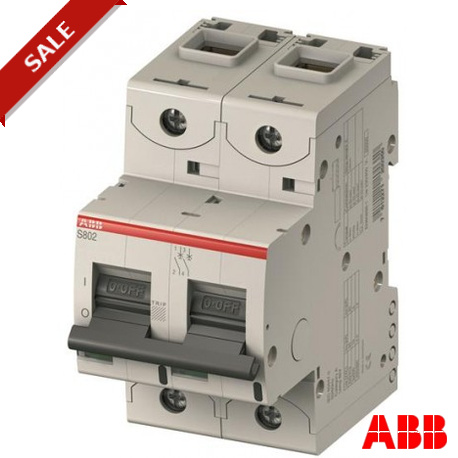 2CCS862001R1427 - S802S-UCK10 2CCS862001R1427 ABB High Performance Circuit Breaker S800S Tripping characteristic K Number of p..