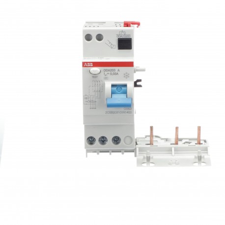 2CSB203101R1400 - 2CSB203101R1400 ABB DDA203 A-40/0,03 RCD Block