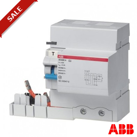 2CSB803001R3630 - DDA803AC-63/0,3 2CSB803001R3630 ABB DDA803AC-63/0,3 RCD Block
