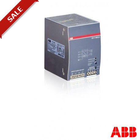 1SVR427054R2000 - CP-T 48/5.0 1SVR427054R2000 ABB CP-T 48/5.0 Power supply In: 3x400-500VAC Out: 48VDC/5.0A