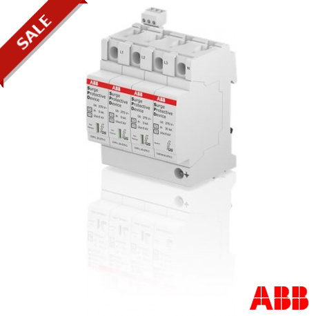 2CTB803973R1600 - OVRT2-T33N20-275PT 2CTB803973R1600 ABB OVR T2-T3 3N 20-275 P TS QS