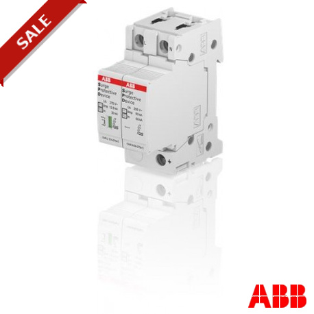 2CTB815710R1300 - OVRT1-T21N12.5-275 2CTB815710R1300 ABB OVR T1-T2 1N 12.5-275s P QS