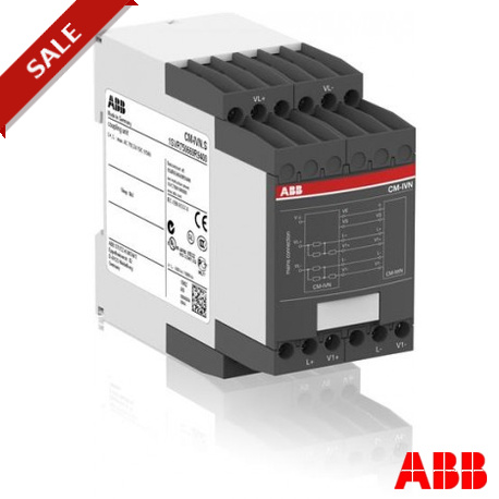 1SVR750669R9400 - CM-IVN.S 1SVR750669R9400 ABB CM-IVN.S Coupling unit voltage range expansion for CM-IWN.1