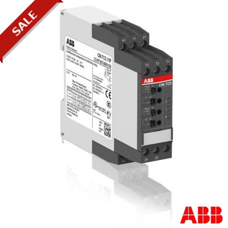 1SVR740740R0100 - CM-TCS.11P 1SVR740740R0100 ABB CM-TCS.11P Temperature monitoring relay Temp.-range -50...+50°C, 24-240VAC/DC
