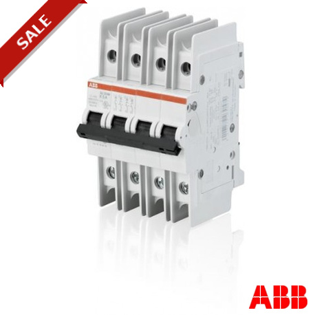 2CDS274337R0217 - SU204M-K1 2CDS274337R0217 ABB Miniature Circuit Breaker SU200M 4P K 1 A