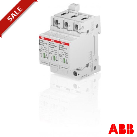 2CTB815704R0600 - OVRT23L40-275sPTSQ 2CTB815704R0600 ABB OVR T2 3L 40-275s P TS QS