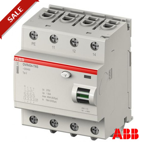 OVR404TNS - OVR404TNS 2CCF544160E0001 ABB OVR404TNS Surge Arester typ 2 ~230/400V