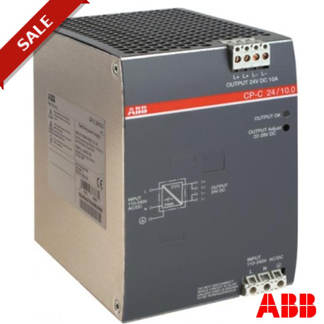 CP-C 24/10.0 - CP-C 24/10.0 1SVR427025R0000 ABB Electronic supply unit CP-E, 110 240VAC / 24VDC-10,0A