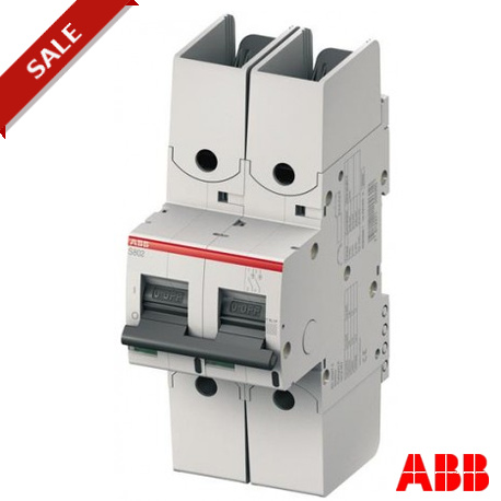 S802S-K125 - S802S-K125 2CCS862001R0647 ABB S802S-K125 High Performance Circuit Breaker