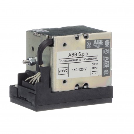 1SDA038290R1 - 1SDA038290R1 ABB SHUNT OPEN.RELEASE 110/120V E1/6-T8