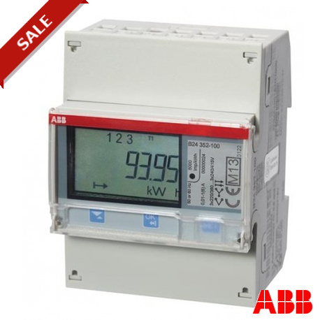 2CMA100183R1000 - B24 352-100 2CMA100183R1000 ABB Active energy Cl. C